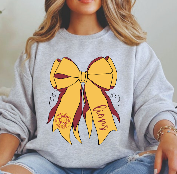 Long Mill Bow Sweatshirt