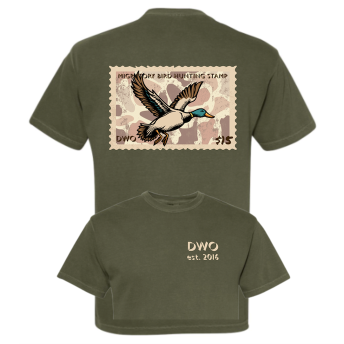 Duck Stamp Short Sleeve