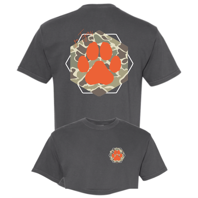 go Tigers Short Sleeve