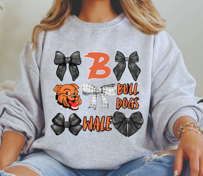 WALE Bulldogs Sweatshirt