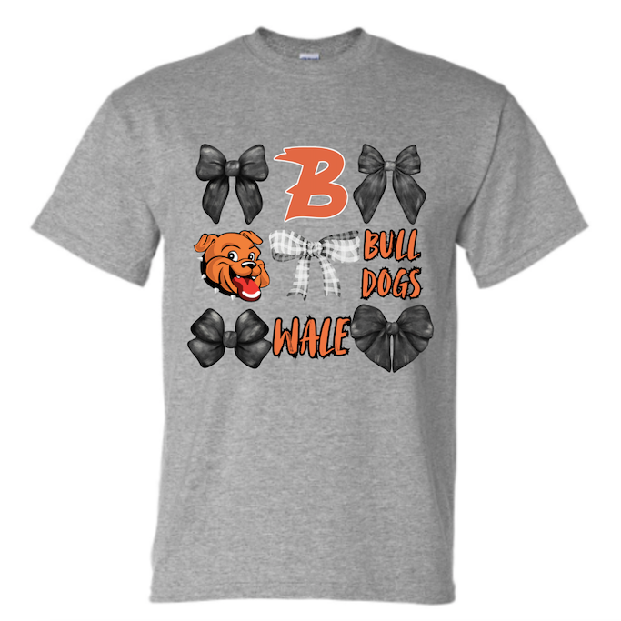 WALE Bulldogs Short Sleeve