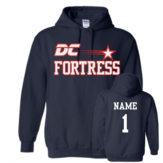 DC Fortress Hoodie