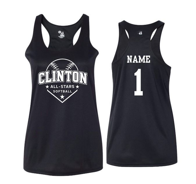 Clinton Racerback Tanks