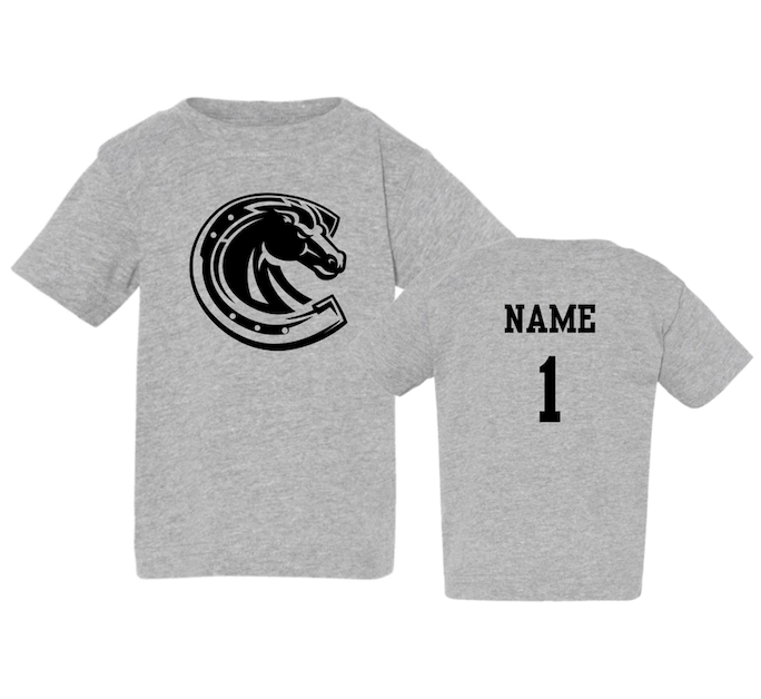 8u Clinton Infant/Toddlers Short Sleeve