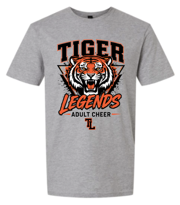 Tiger Legends Short Sleeve