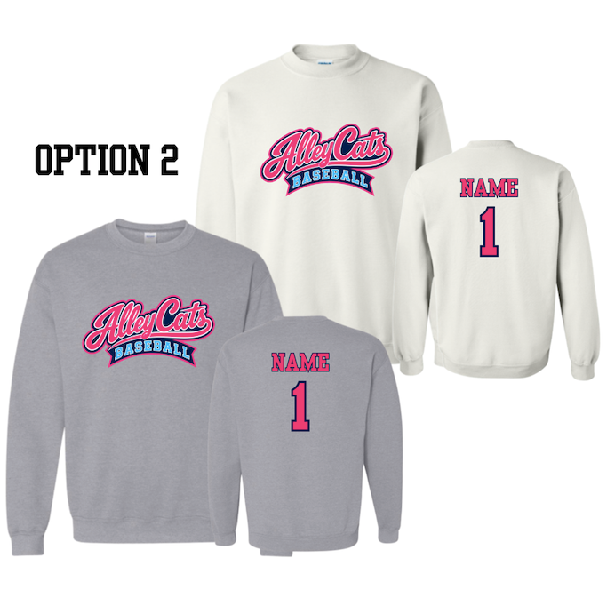 Alley Cats Sweatshirt