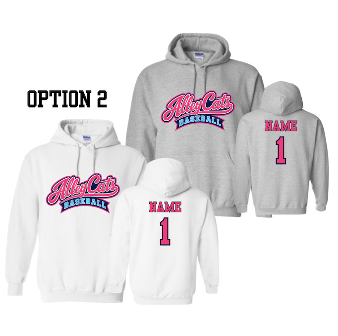 Alley Cats Hoodie