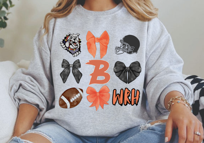 WRH Football Sweatshirt