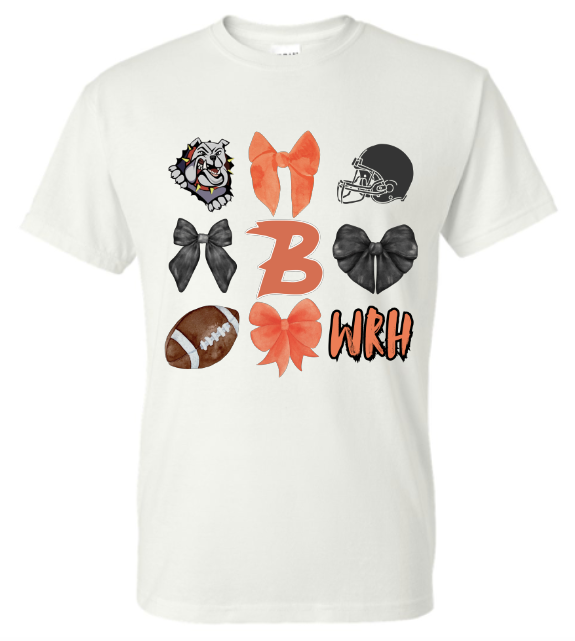 WRH Football Short Sleeve