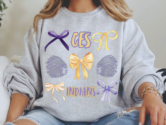 CES Indians Sweatshirt