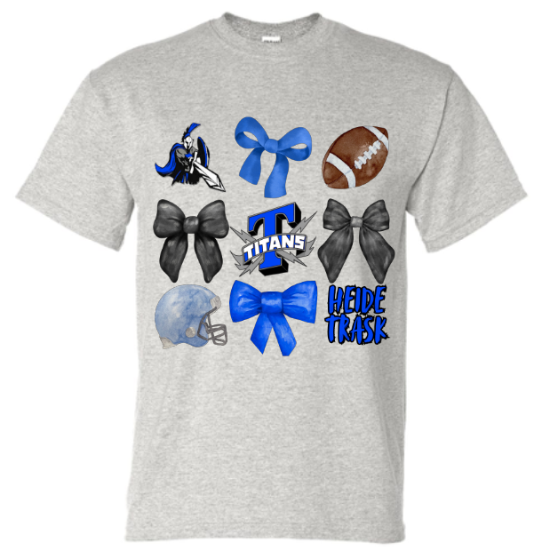 Trask Titans Football Short Sleeve
