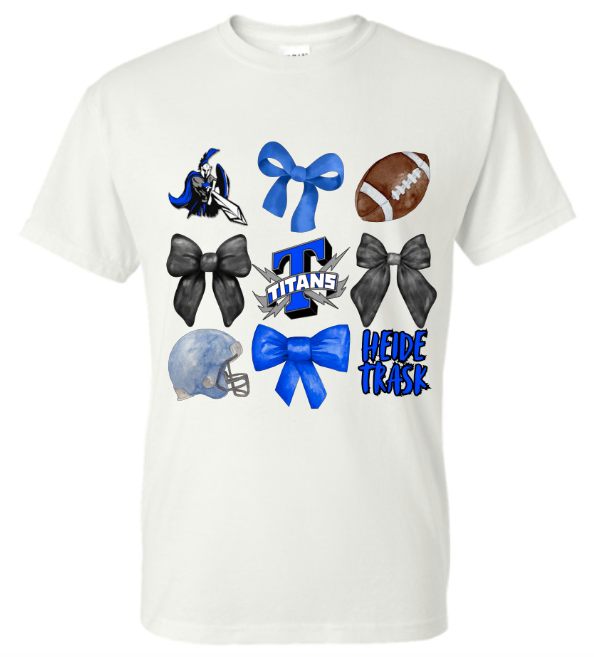 Trask Titans Football Short Sleeve