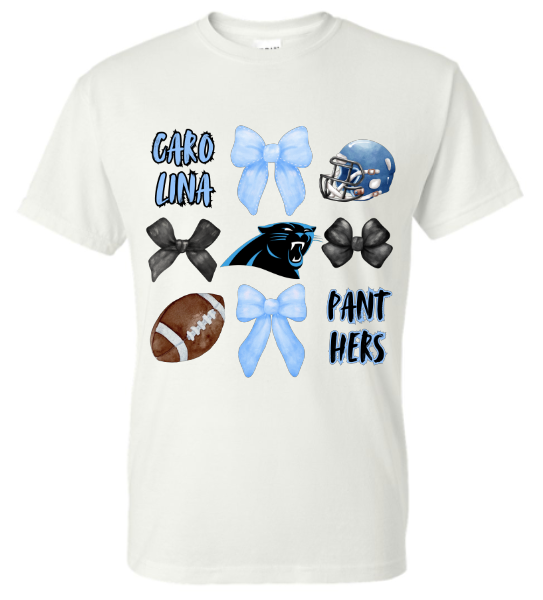 Carolina Panthers Football Short Sleeve