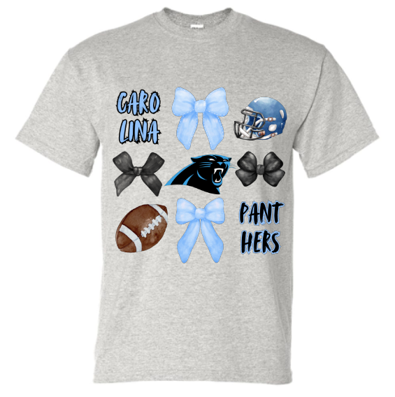 Carolina Panthers Football Short Sleeve