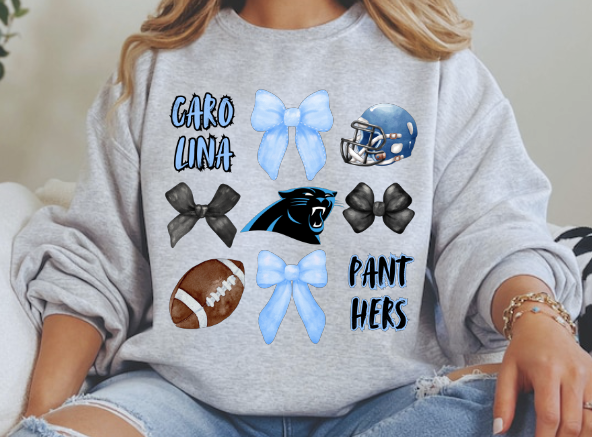 Carolina Panthers Football Sweatshirt