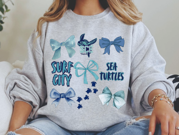 Surf City Sea Turtles Sweatshirt