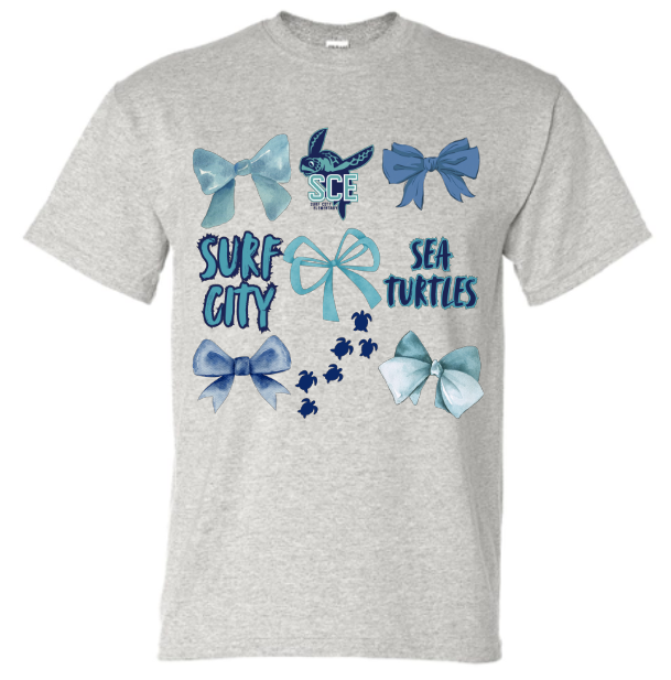 Surf City Sea Turtles Short Sleeve