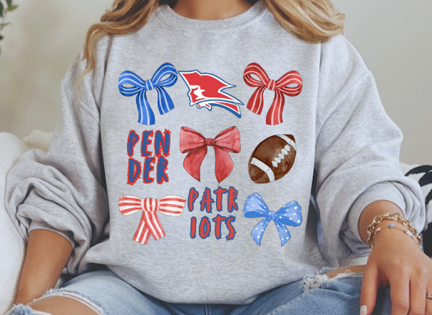 Pender Patriots Football Sweatshirt