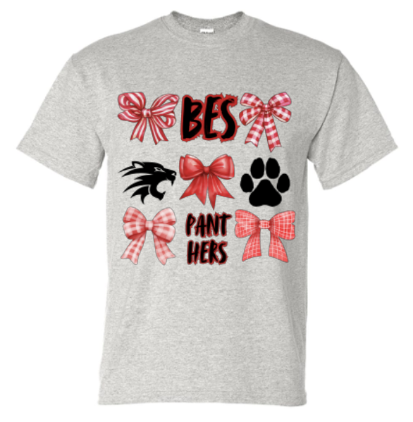 BES Panthers Short Sleeve