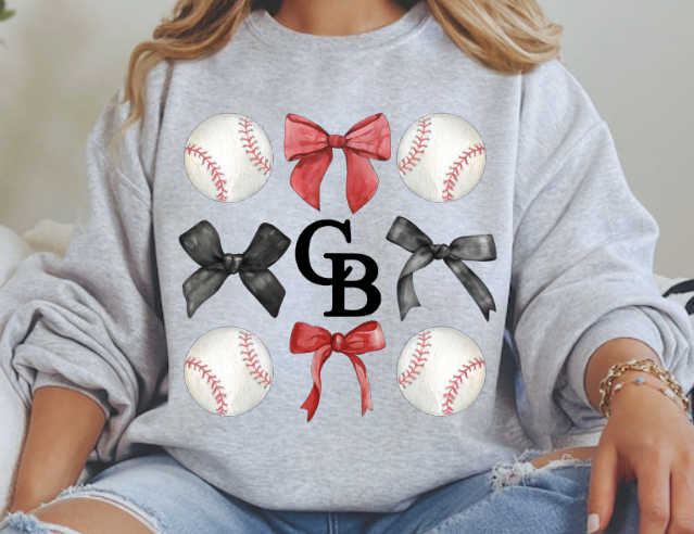 Colts Baseball Coquette Sweatshirt