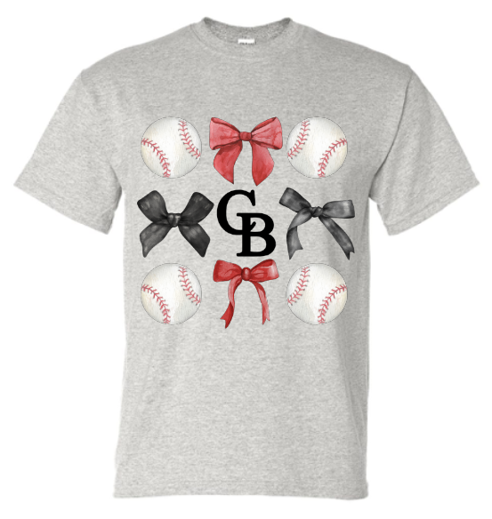 Colts Baseball Coquette Youth Short Sleeve