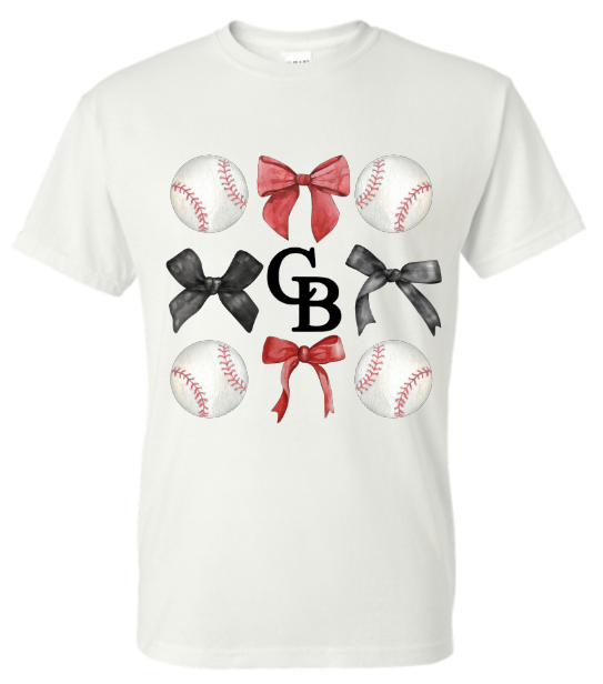 Colts Baseball Coquette Short Sleeve