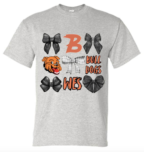 WES Bulldogs Short Sleeve