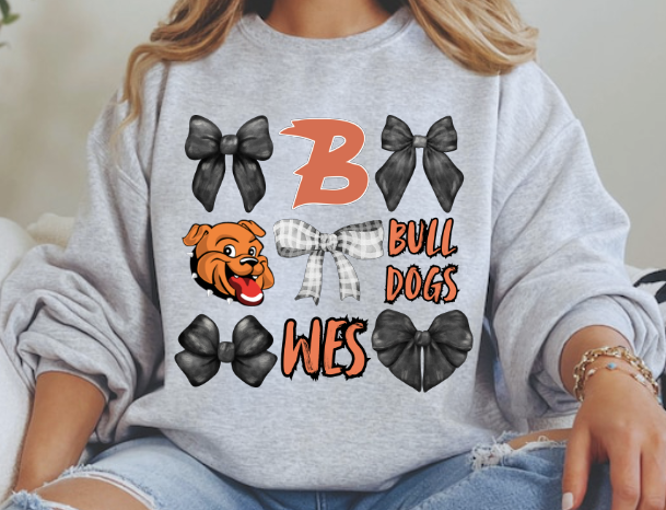 WES Bulldogs Sweatshirt