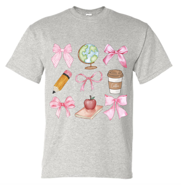 Teacher Coquette Short Sleeve