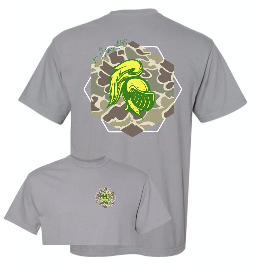 go Crusaders Short Sleeve