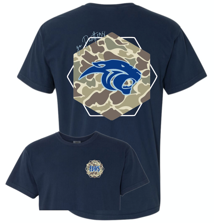 go EDHS Panthers Short Sleeve