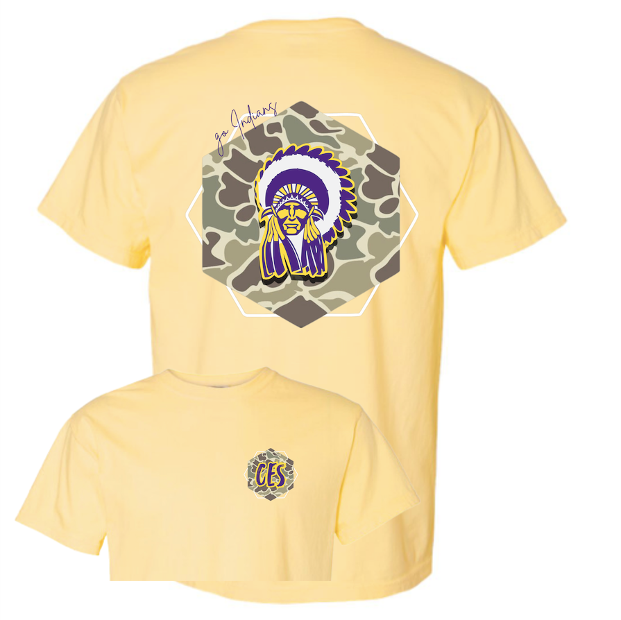 go Indians Short Sleeve