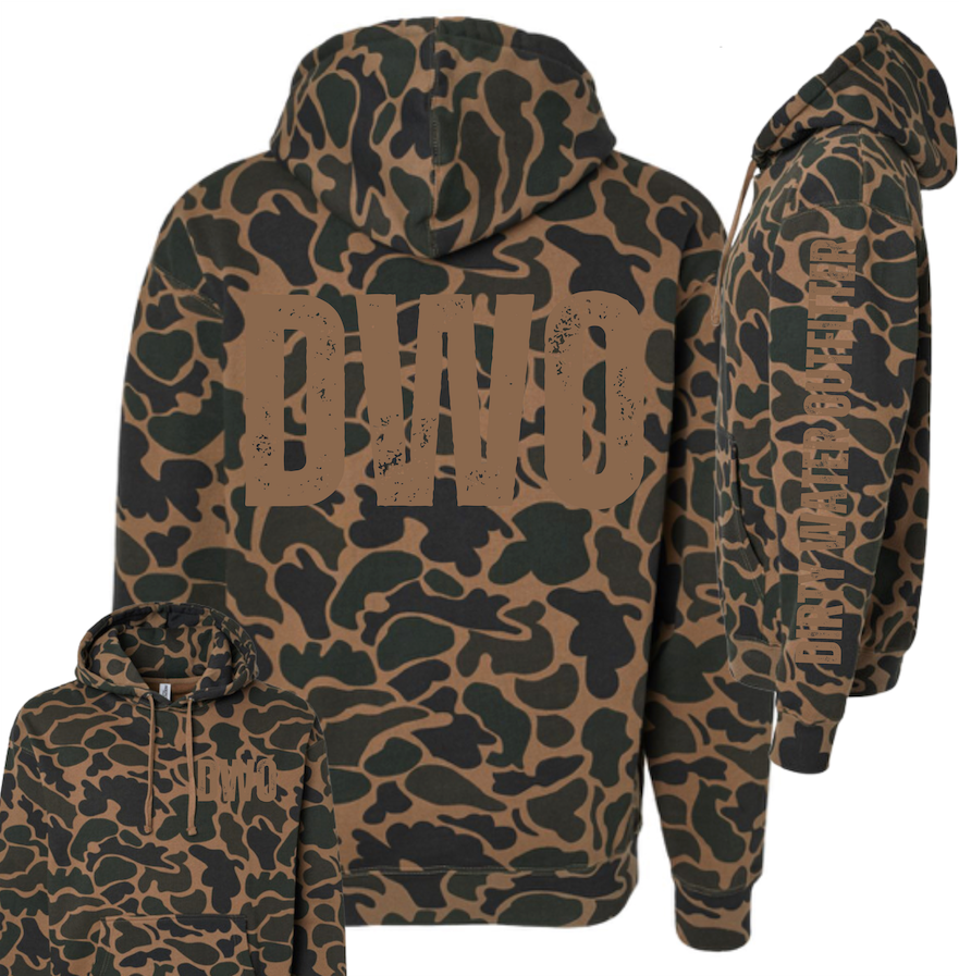 DWO Old School Camo Hoodie