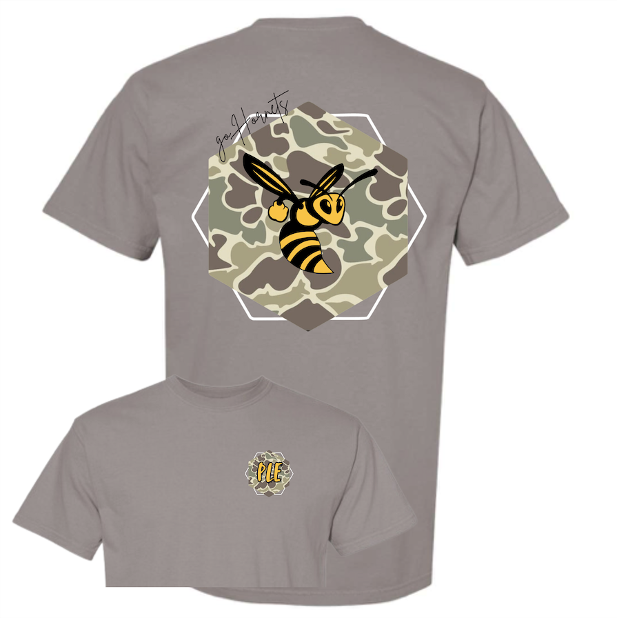 go Hornets Short Sleeve