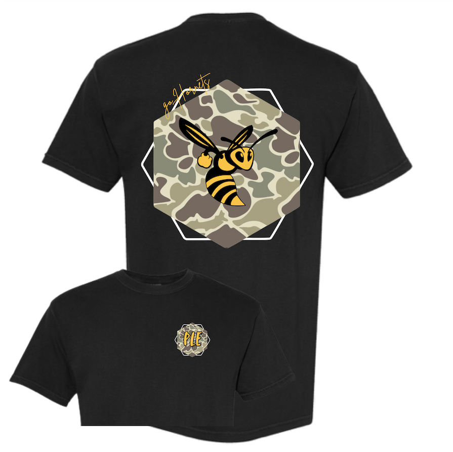 go Hornets Short Sleeve