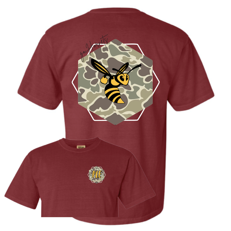 go Hornets Short Sleeve