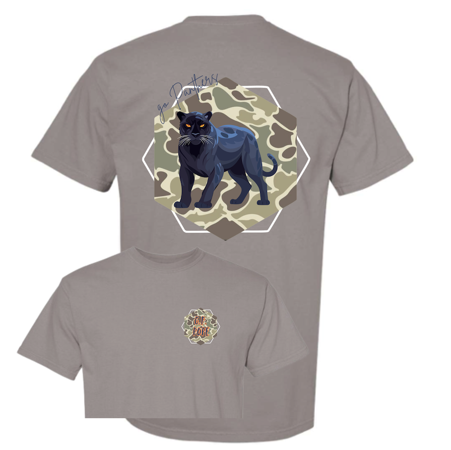 go C.F. Pope Panthers Short Sleeve