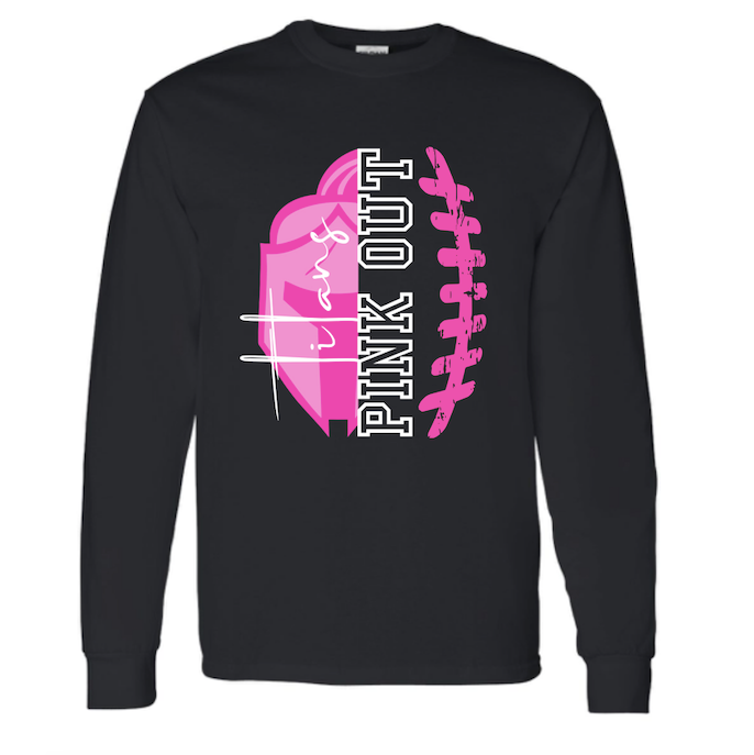 Trask Titans Pink Out Long Sleeve