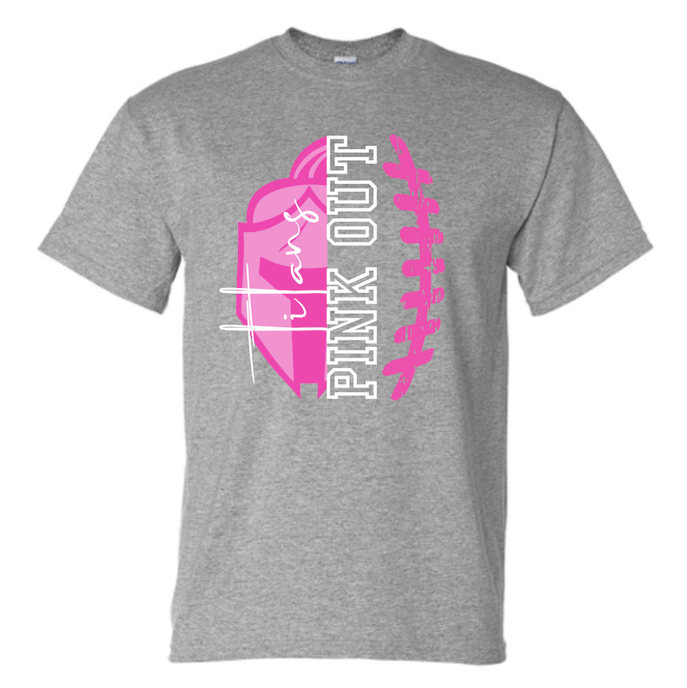 Trask Titans Pink Out Short Sleeve