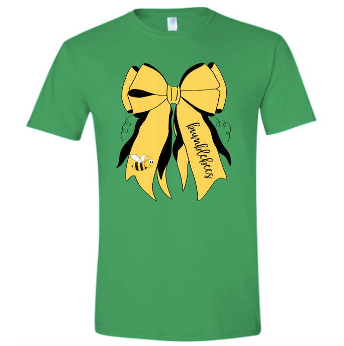 LJ Bell Bumblebees Bow Short Sleeve