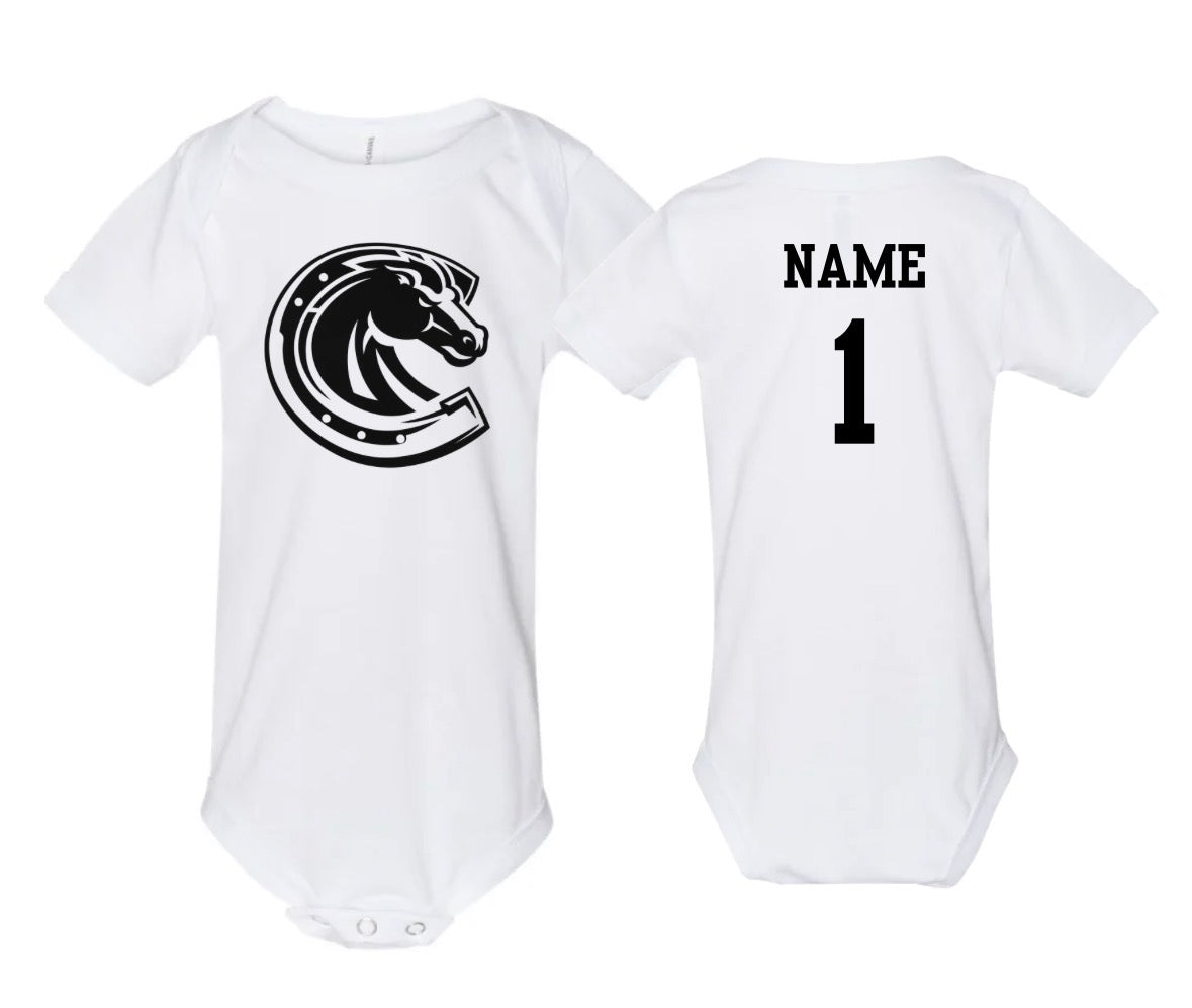 8u Clinton Infant Onesie