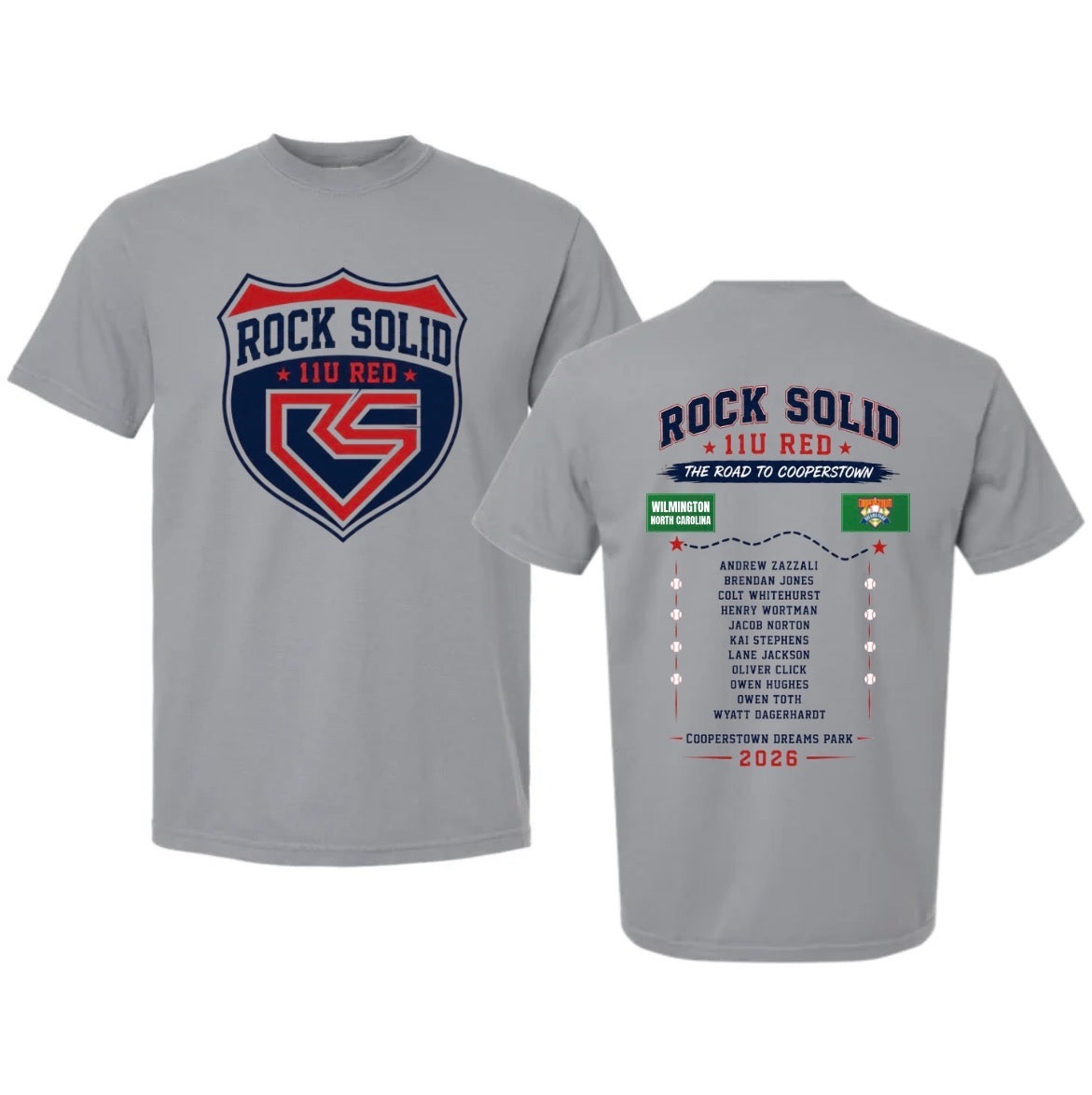 Rock Solid Comfort Color Short Sleeve