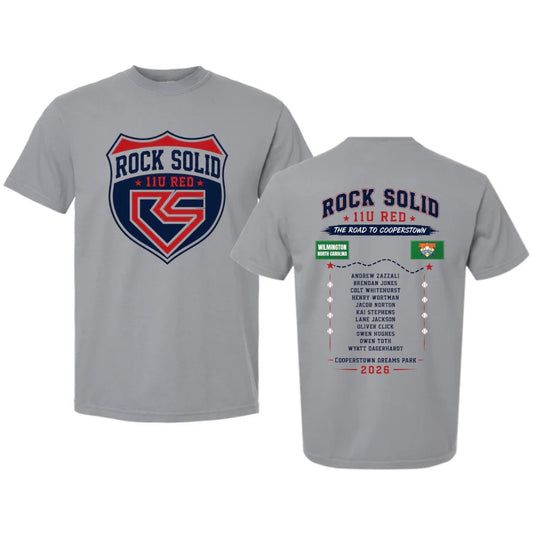 Rock Solid Comfort Color Short Sleeve
