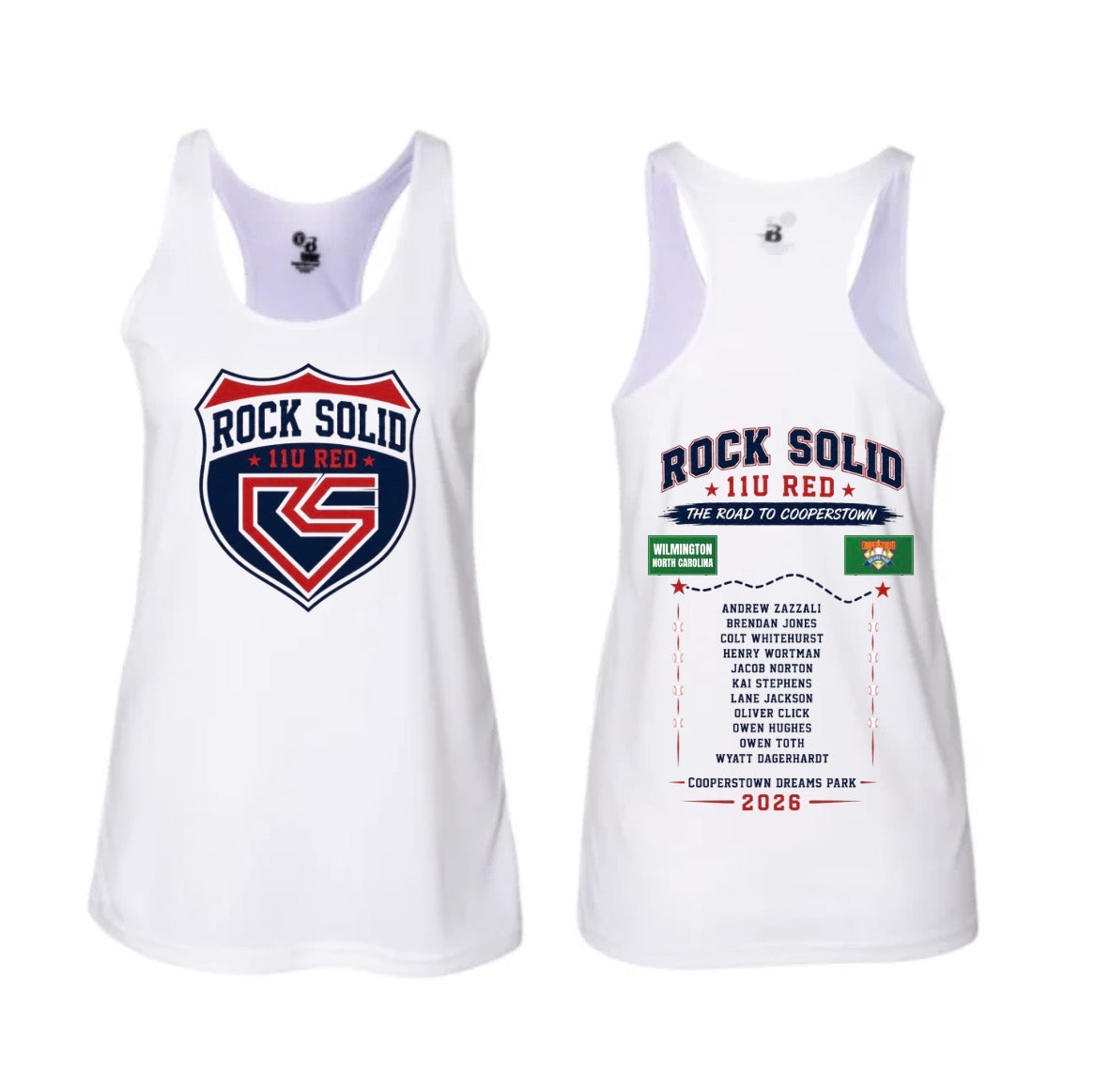 Rock Solid Tank Top