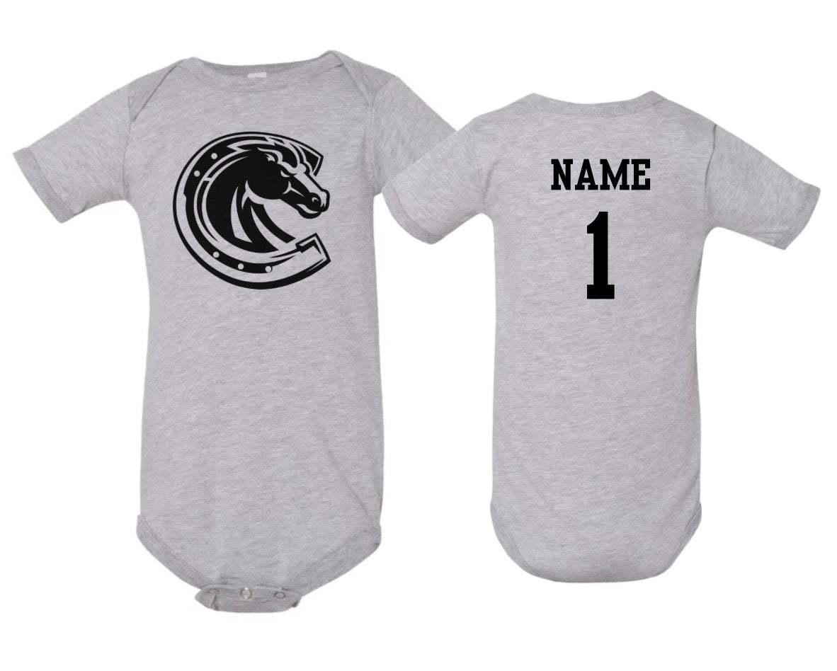 8u Clinton Infant Onesie