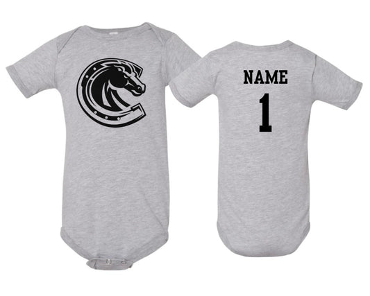 8u Clinton Infant Onesie