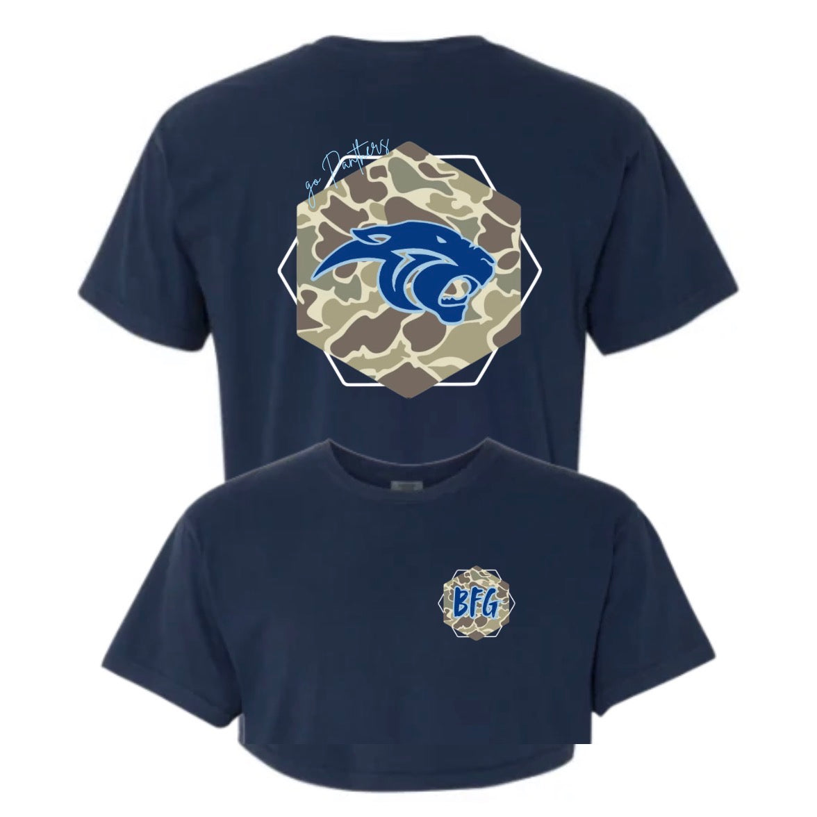 go BFG Panthers Short Sleeve