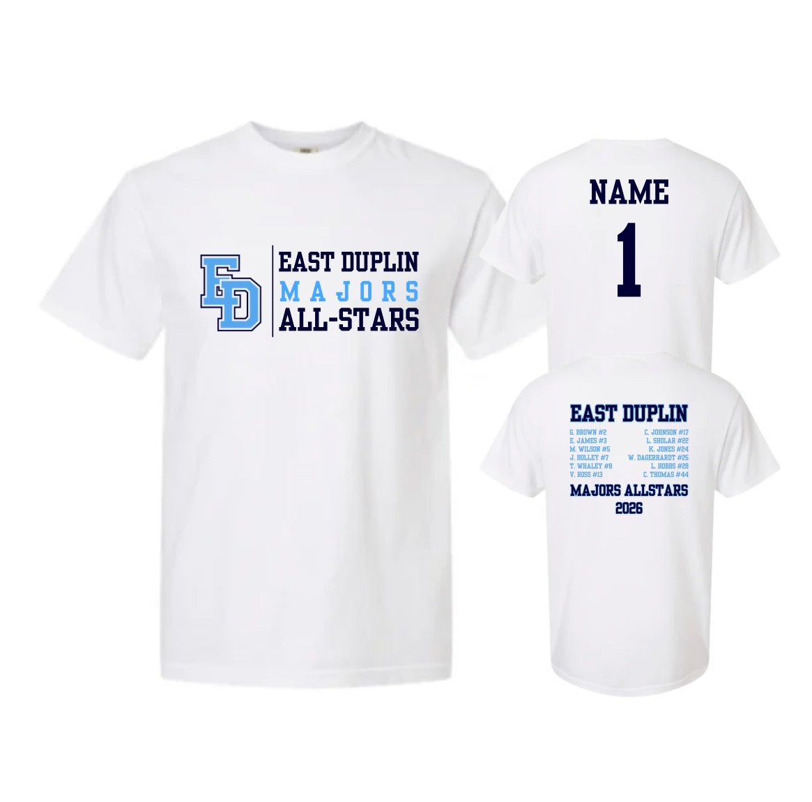 ED Majors Short Sleeve