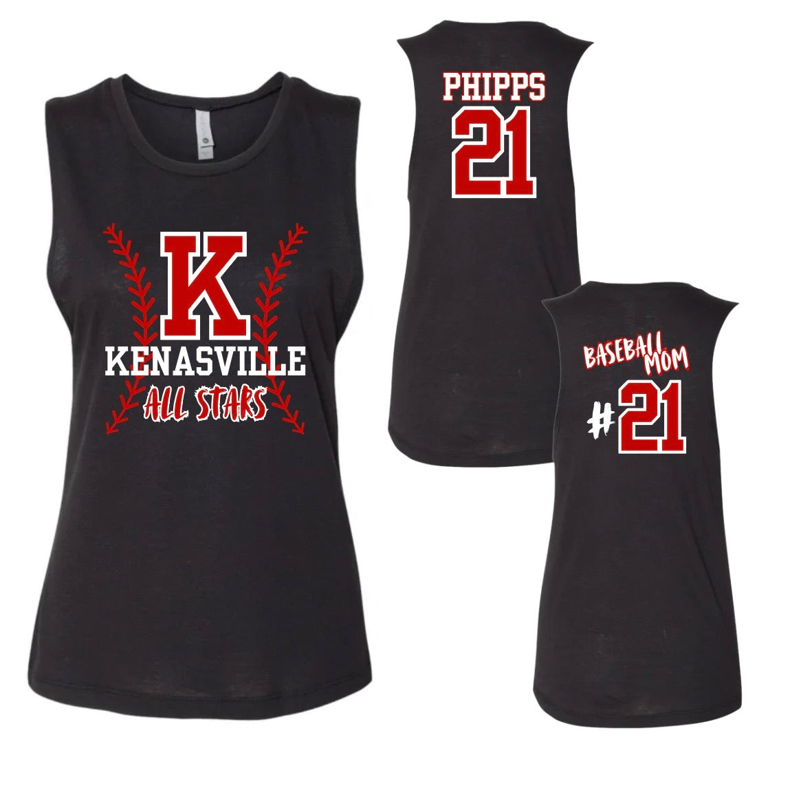 Kenansville All Stars Women’s Muscle Tank