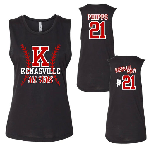 Kenansville All Stars Women’s Muscle Tank
